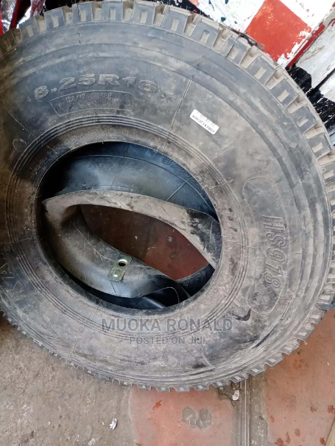 8.25R16 Kapsen Tyre