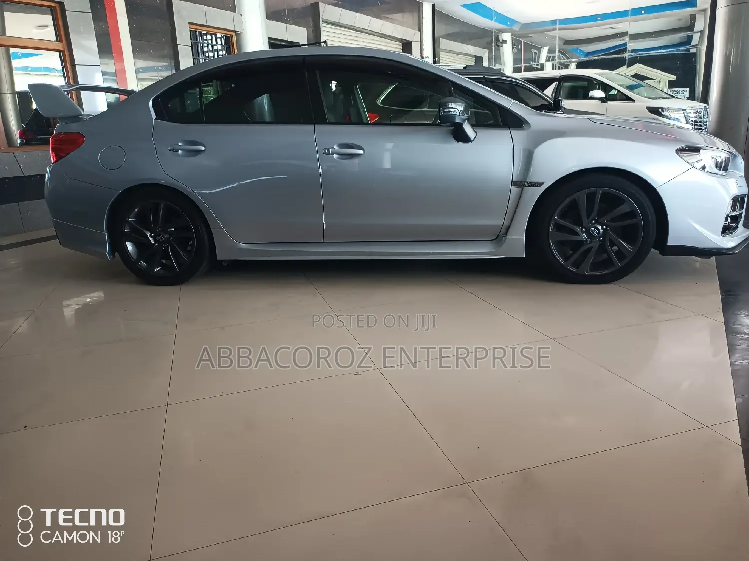 Subaru Impreza 2015 Silver