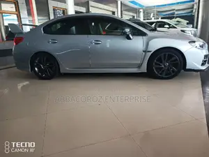 Subaru Impreza 2015 Silver