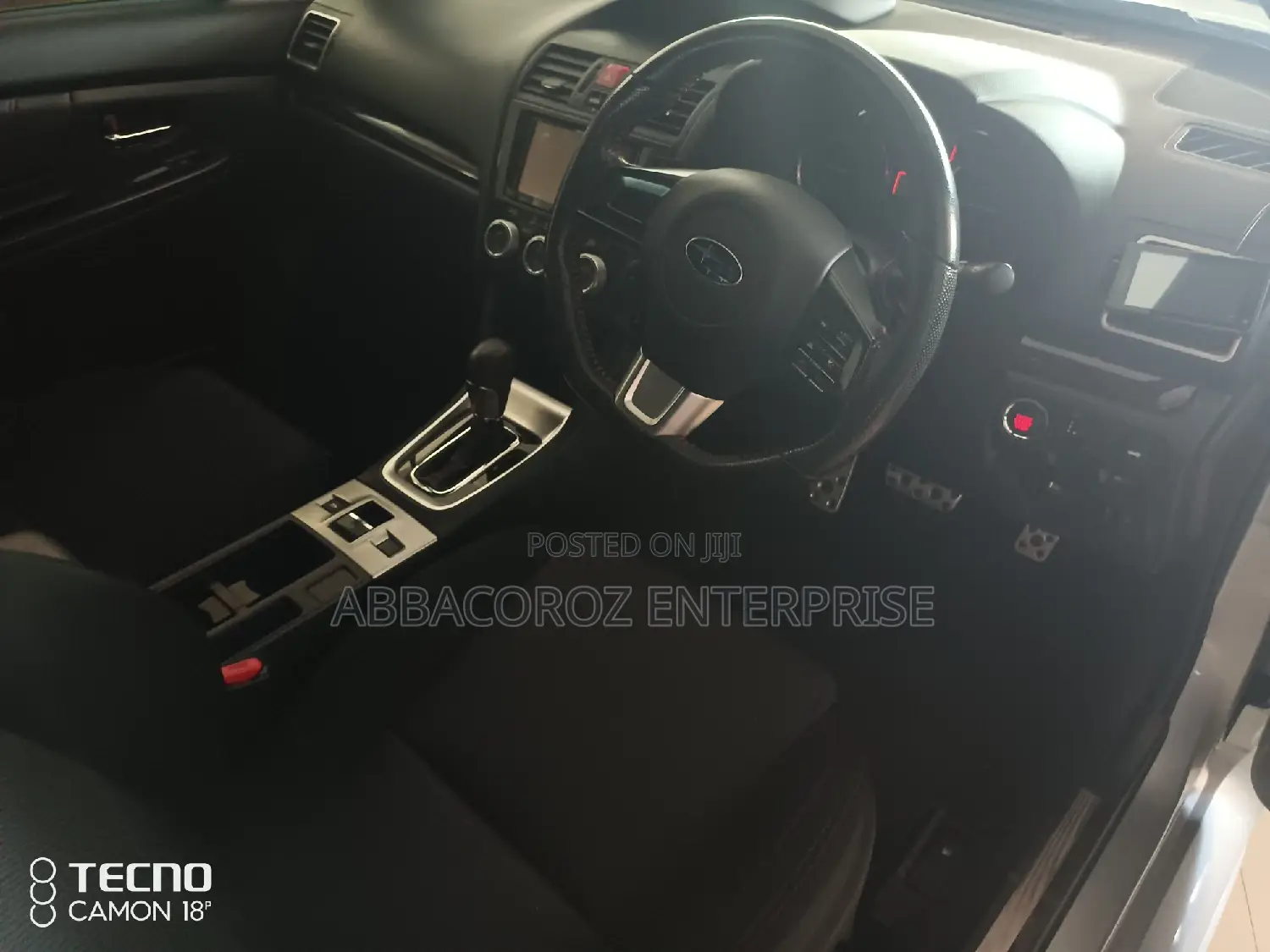 Subaru Impreza 2015 Silver