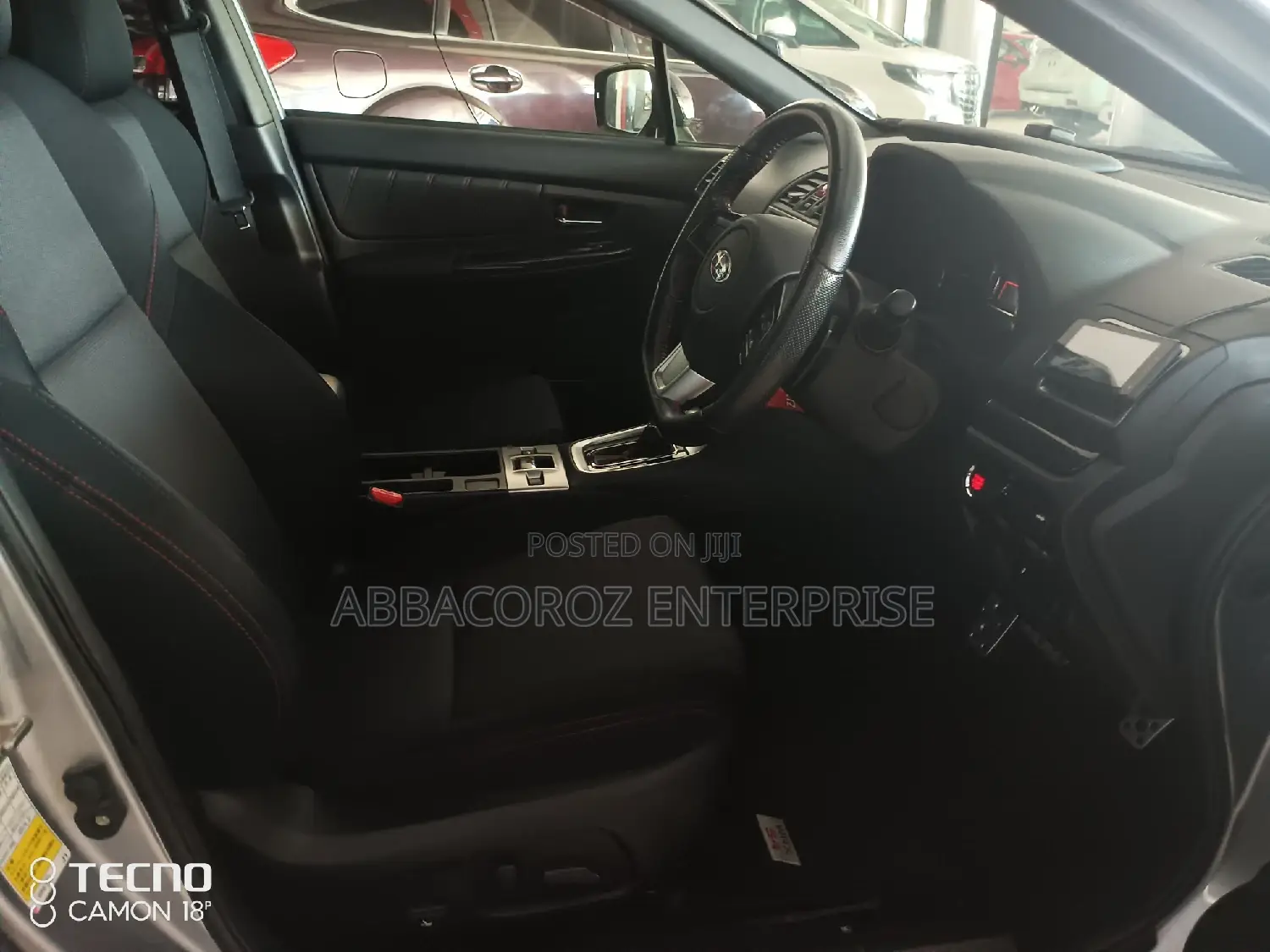 Subaru Impreza 2015 Silver