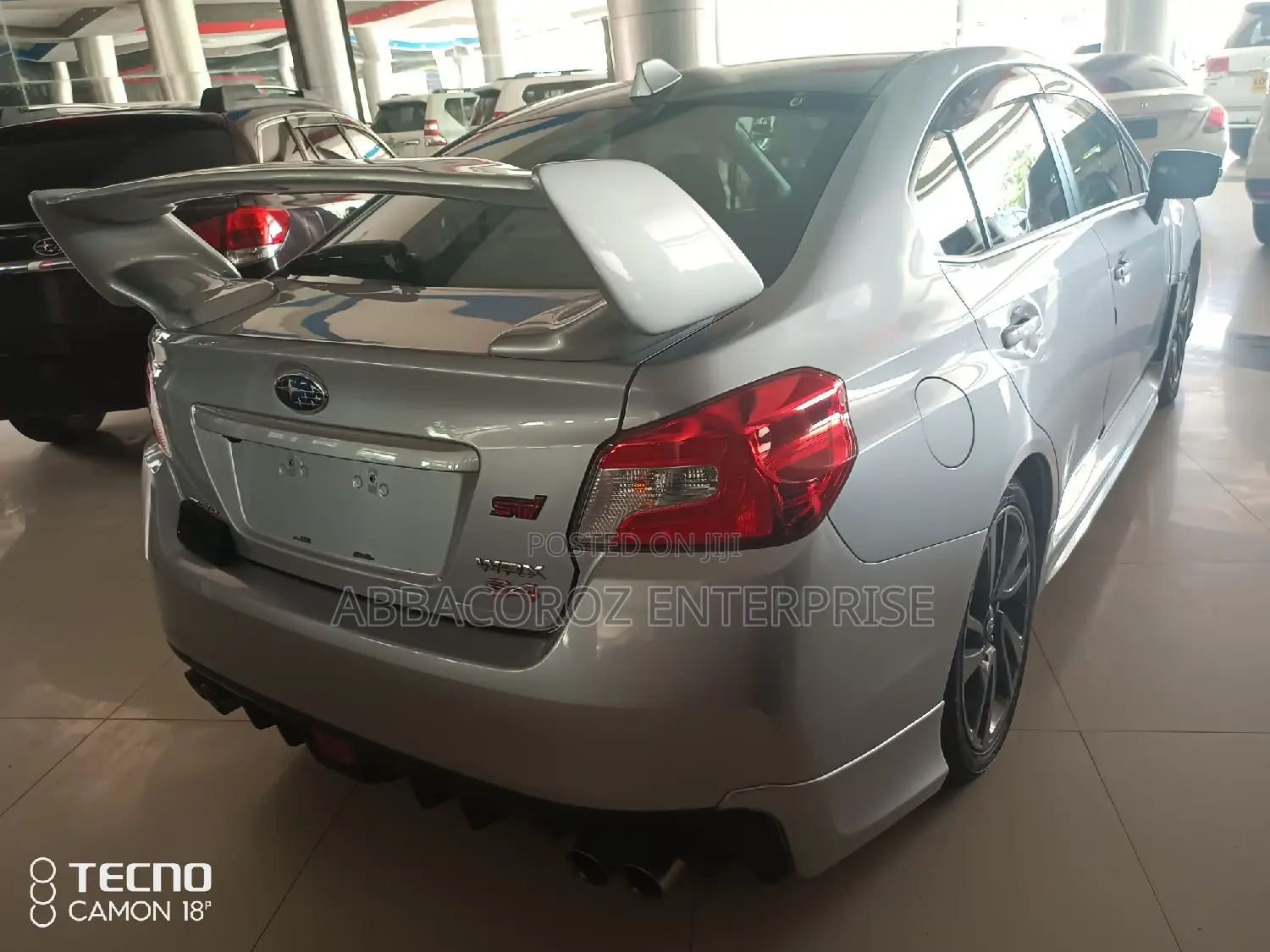 Subaru Impreza 2015 Silver