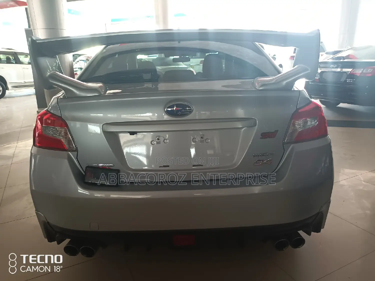 Subaru Impreza 2015 Silver