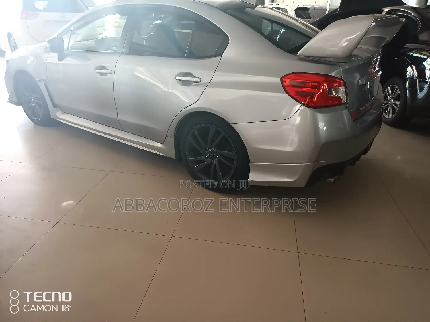 Subaru Impreza 2015 Silver