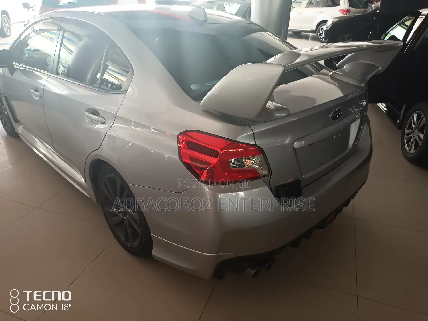 Subaru Impreza 2015 Silver