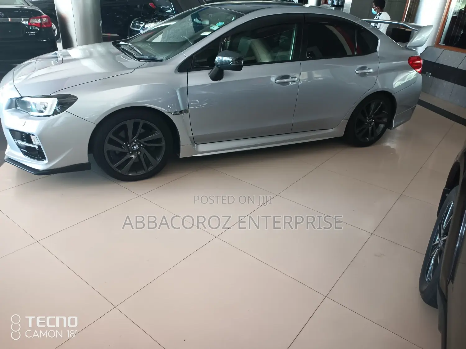 Subaru Impreza 2015 Silver