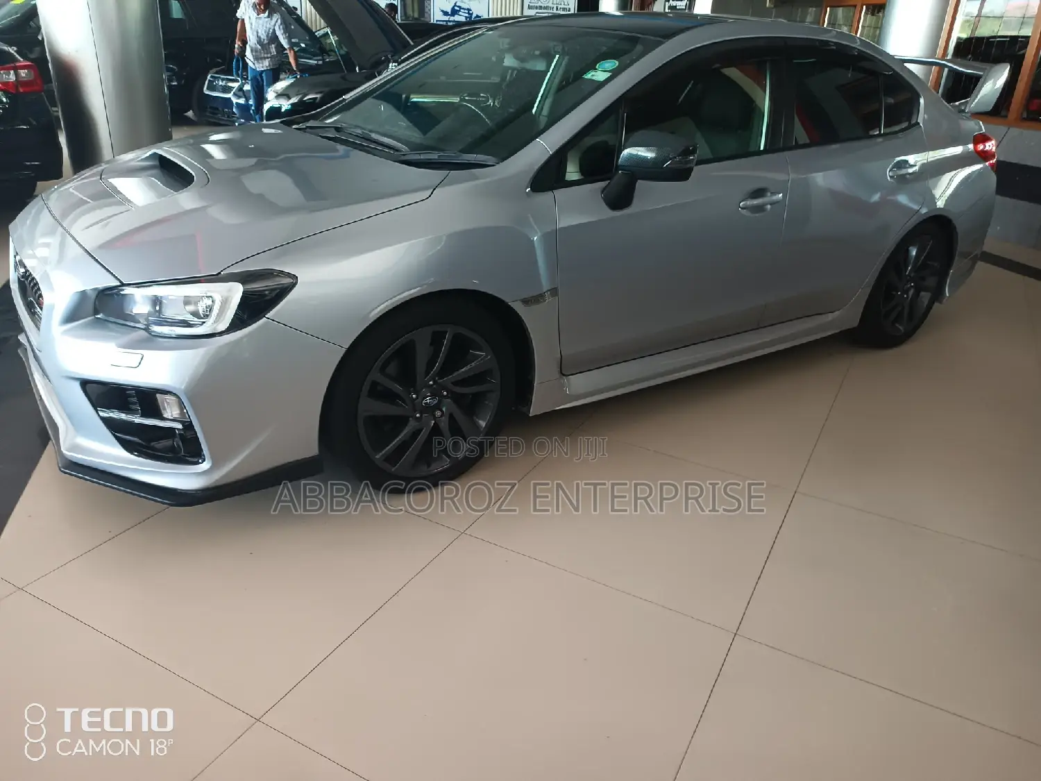 Subaru Impreza 2015 Silver