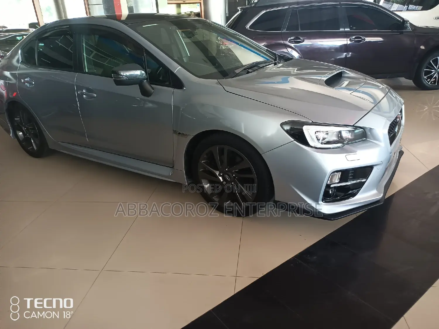 Subaru Impreza 2015 Silver
