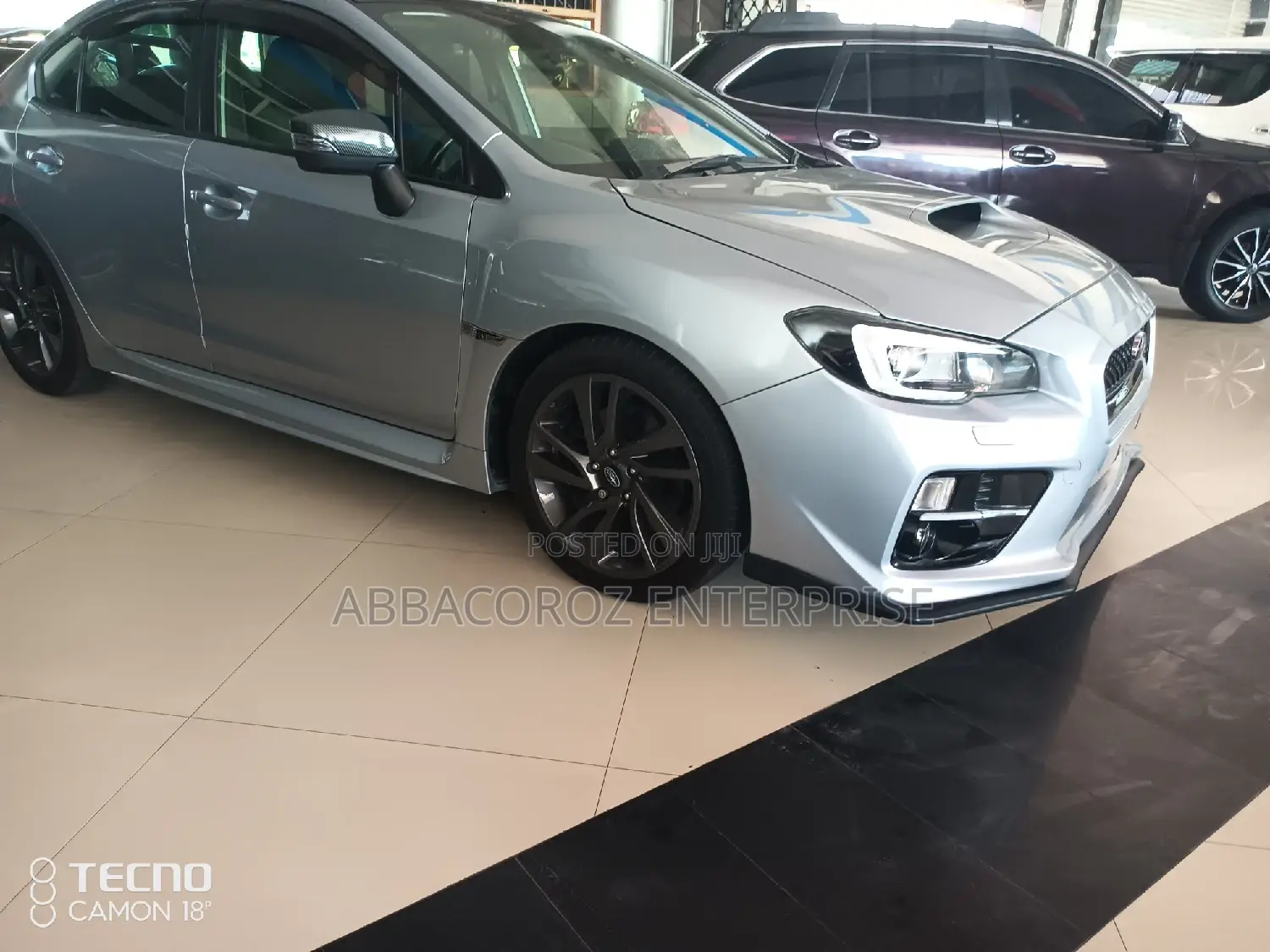 Subaru Impreza 2015 Silver