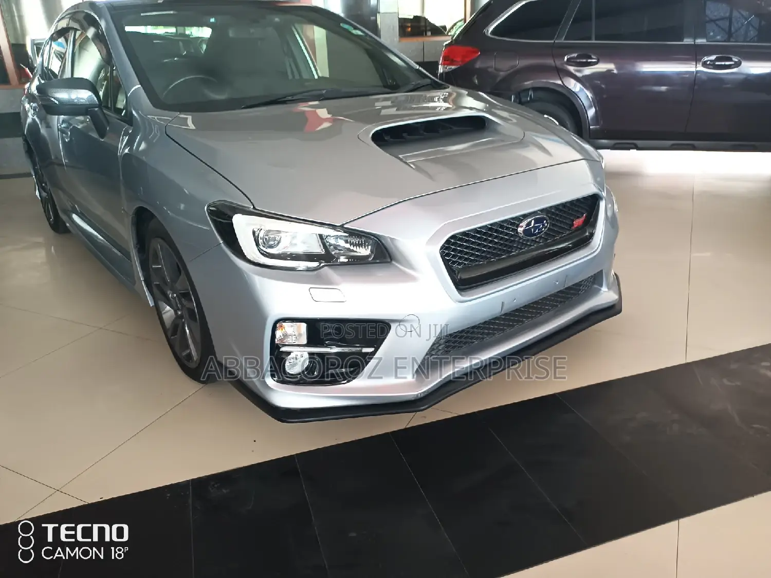 Subaru Impreza 2015 Silver