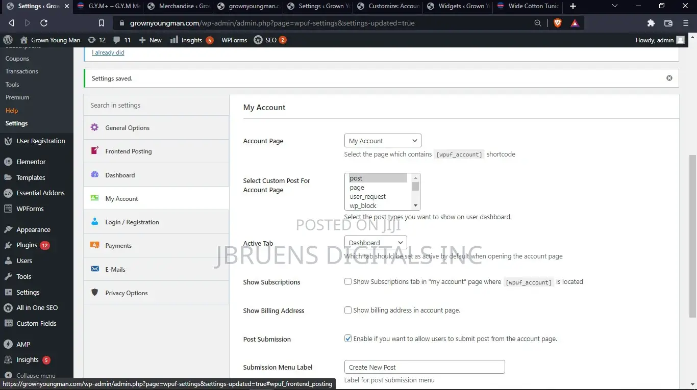 Wordpress Developer