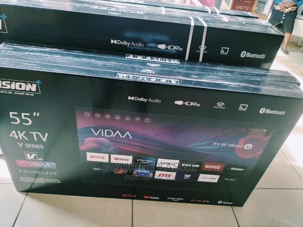 Vida 55 Vision PLUS TV - main view