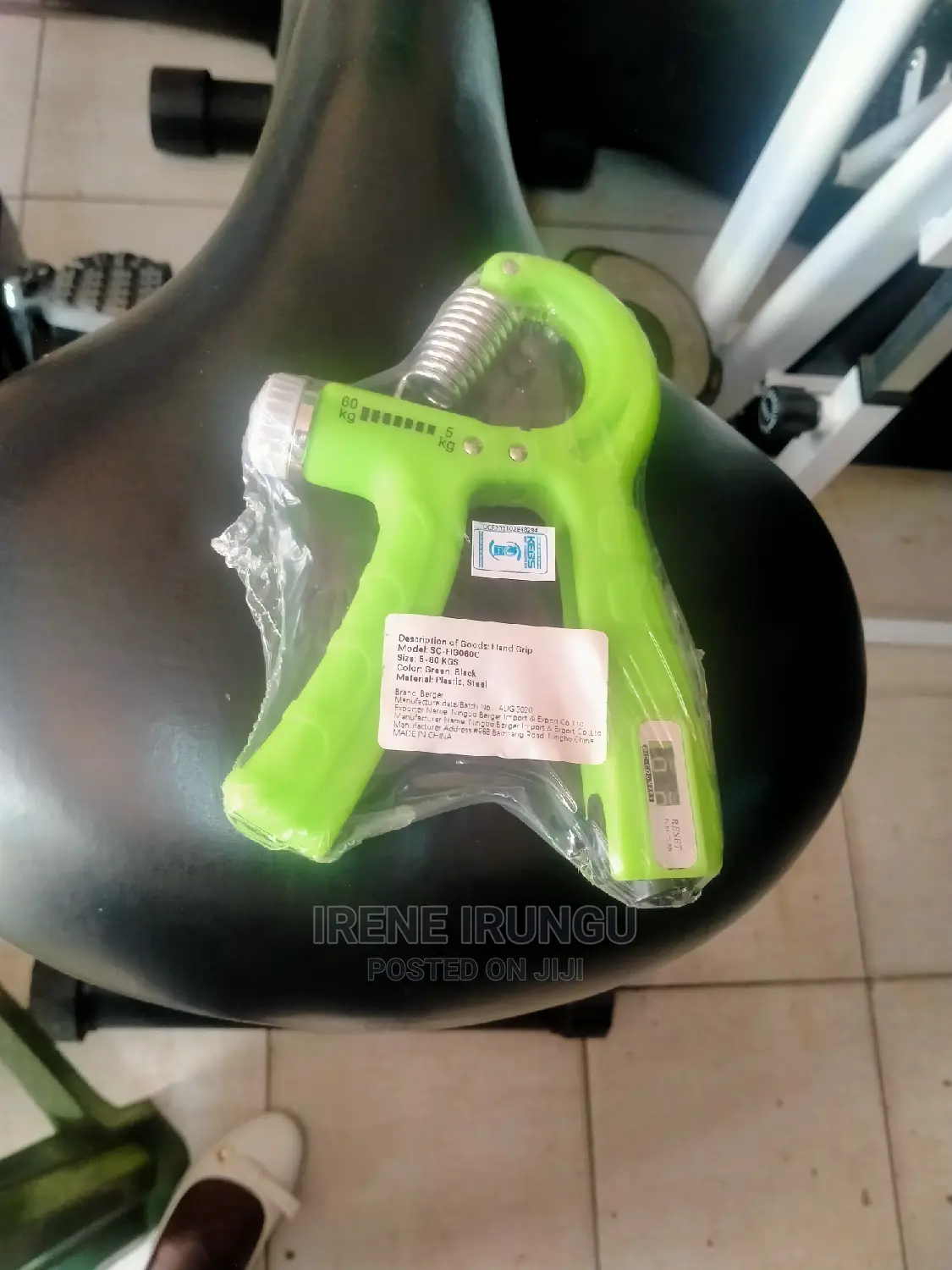 Hand Grip Adjustable