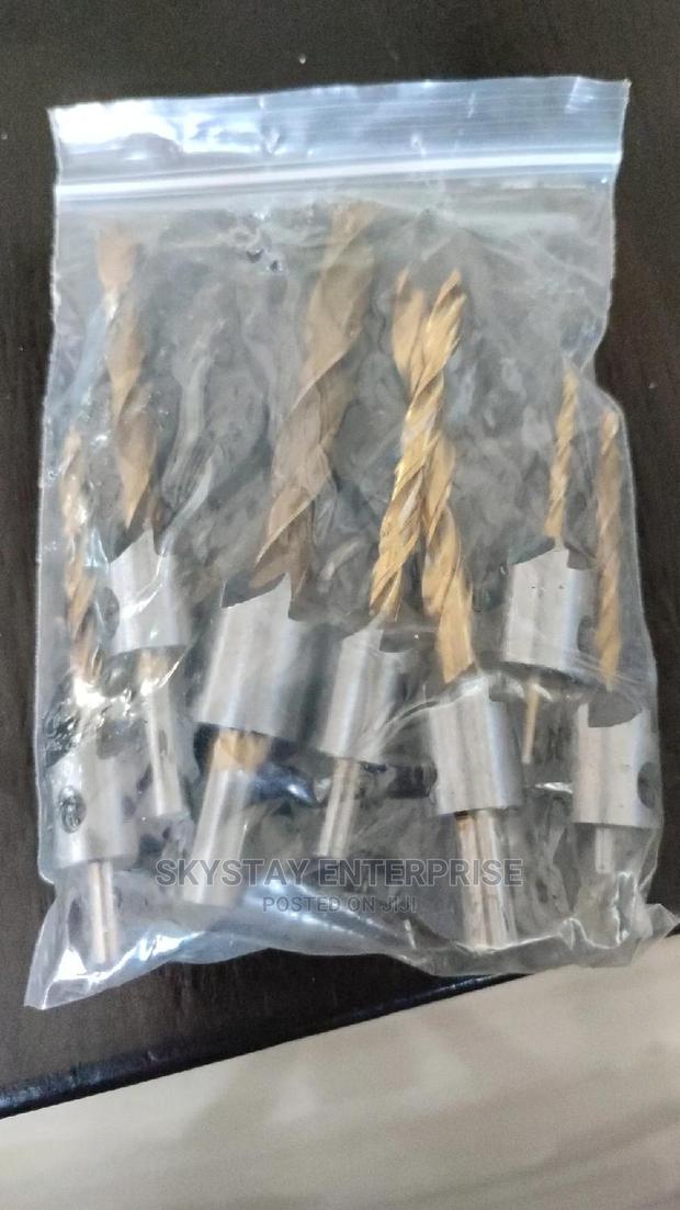 Counter Sink Drill Bits 7pcs - thumbnail 5