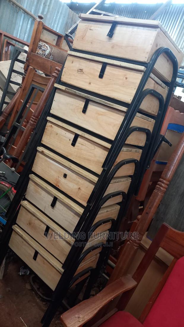 Lockers and Chairs