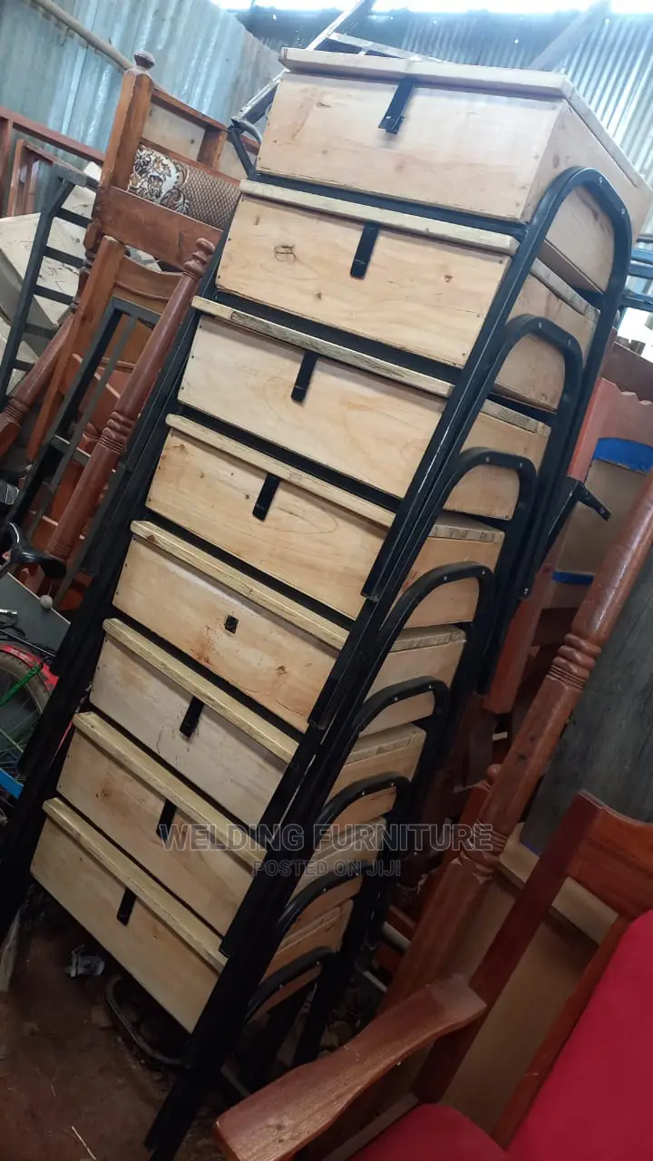 Lockers and Chairs