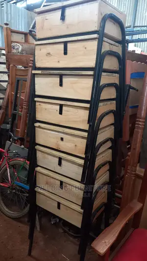 Lockers and Chairs