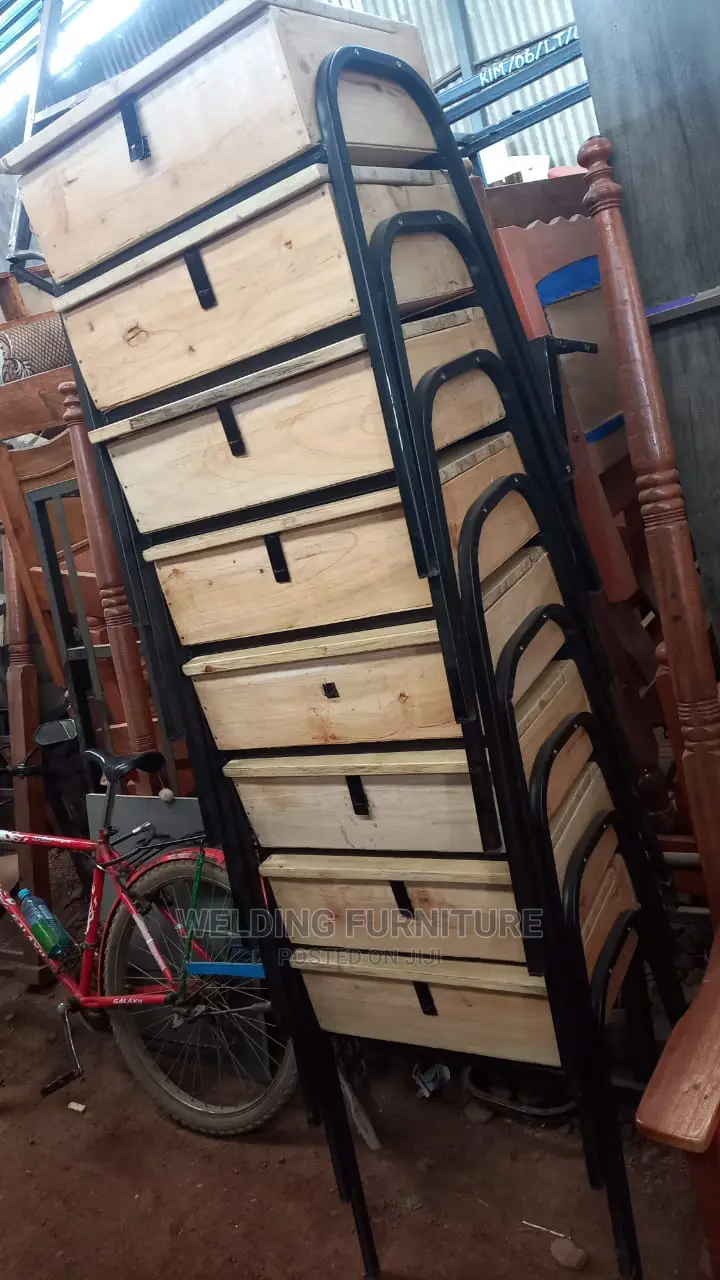 Lockers and Chairs