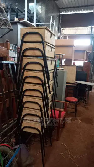 Lockers and Chairs