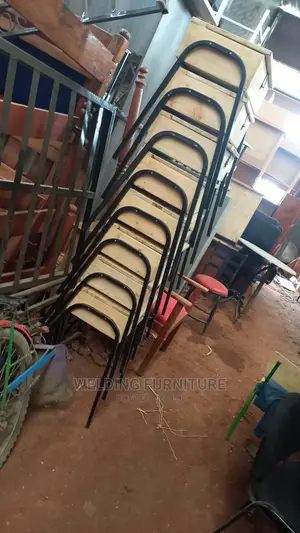 Lockers and Chairs