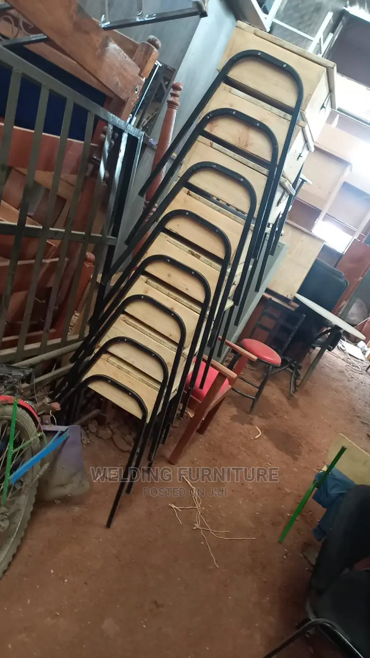 Lockers and Chairs