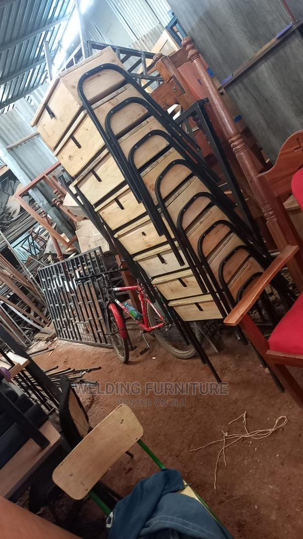 Lockers and Chairs - main view