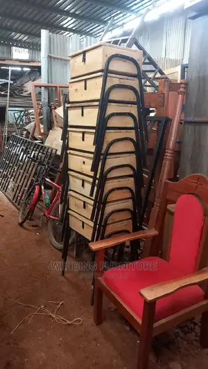 Lockers and Chairs