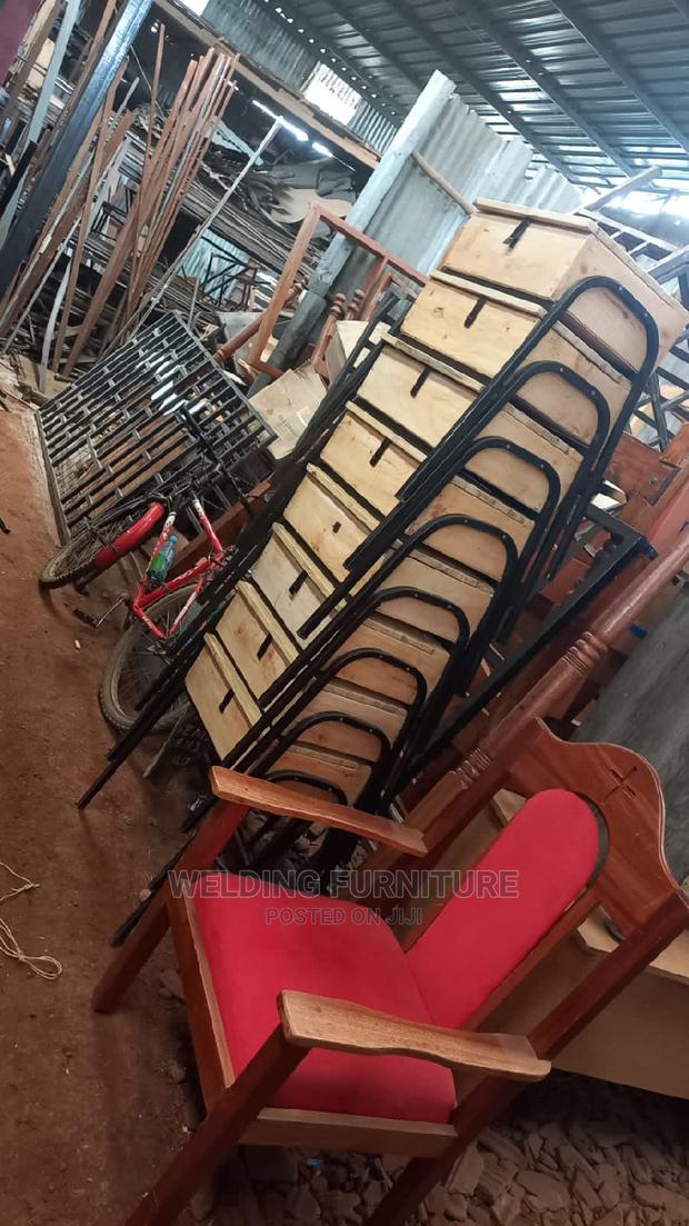 Lockers and Chairs