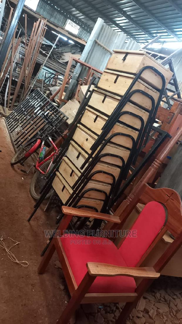 Lockers and Chairs - main view