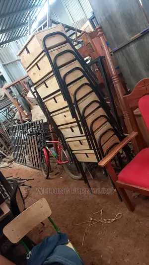 Lockers and Chairs