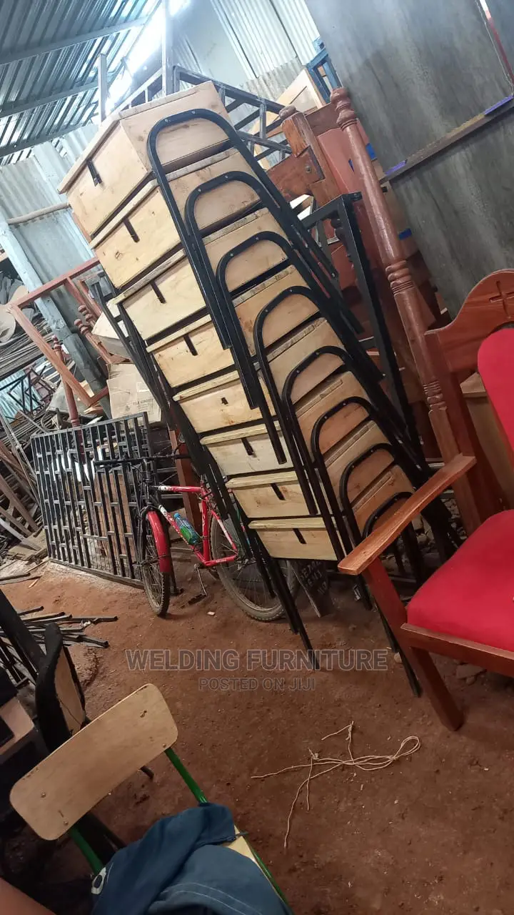 Lockers and Chairs