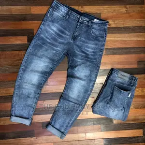 Slimfit Rugged Designer Plain Quality Men's Jeans