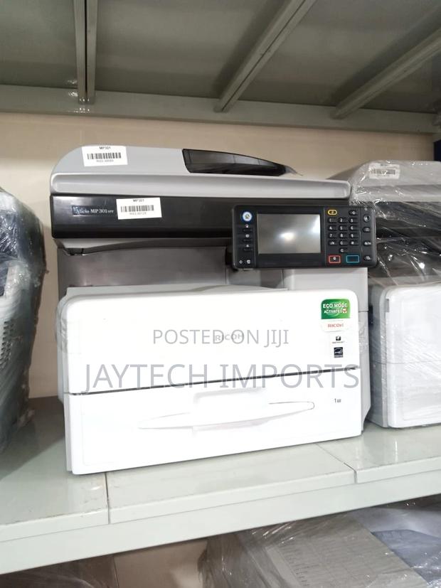Durable Ricoh Aficio Mp 301printer - main view
