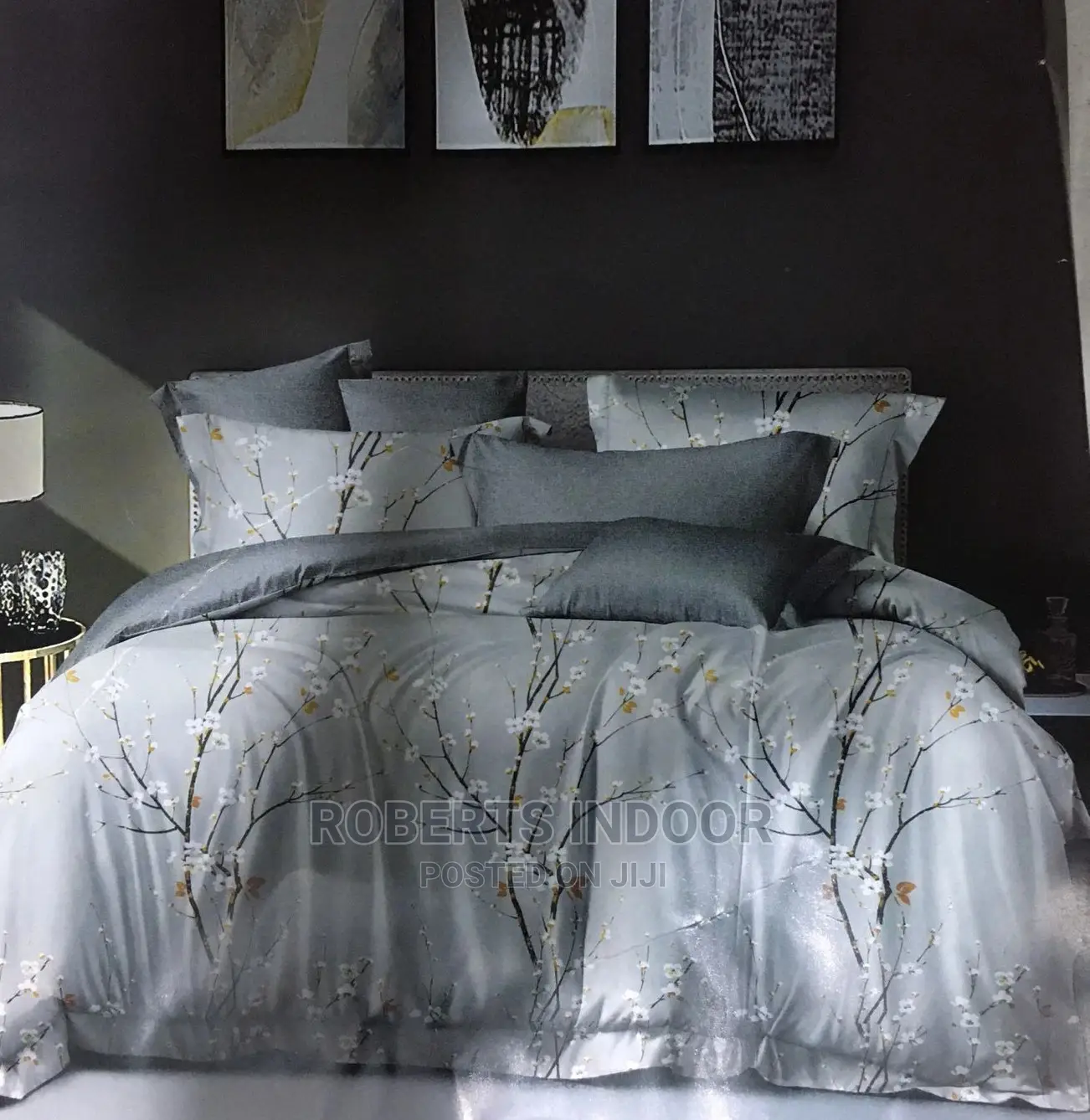 Grey Elegant Duvet