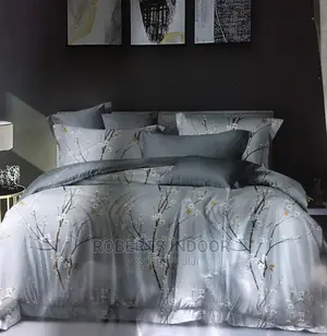 Grey Elegant Duvet