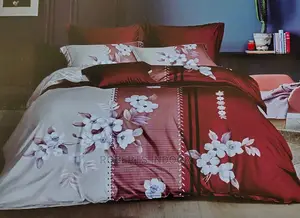 Blended Maroon 6*6 Duvet