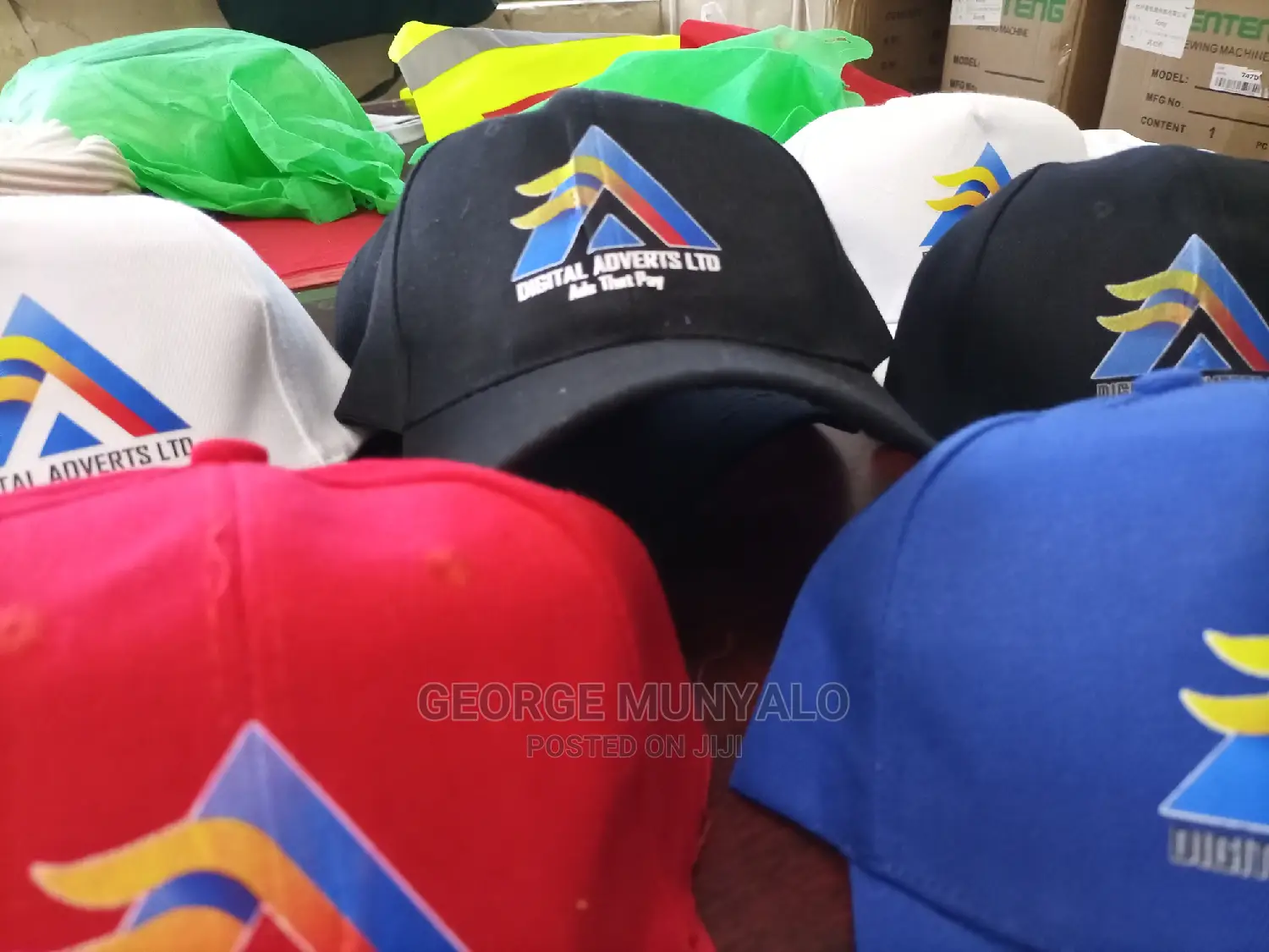 Best Quality Branded Caps