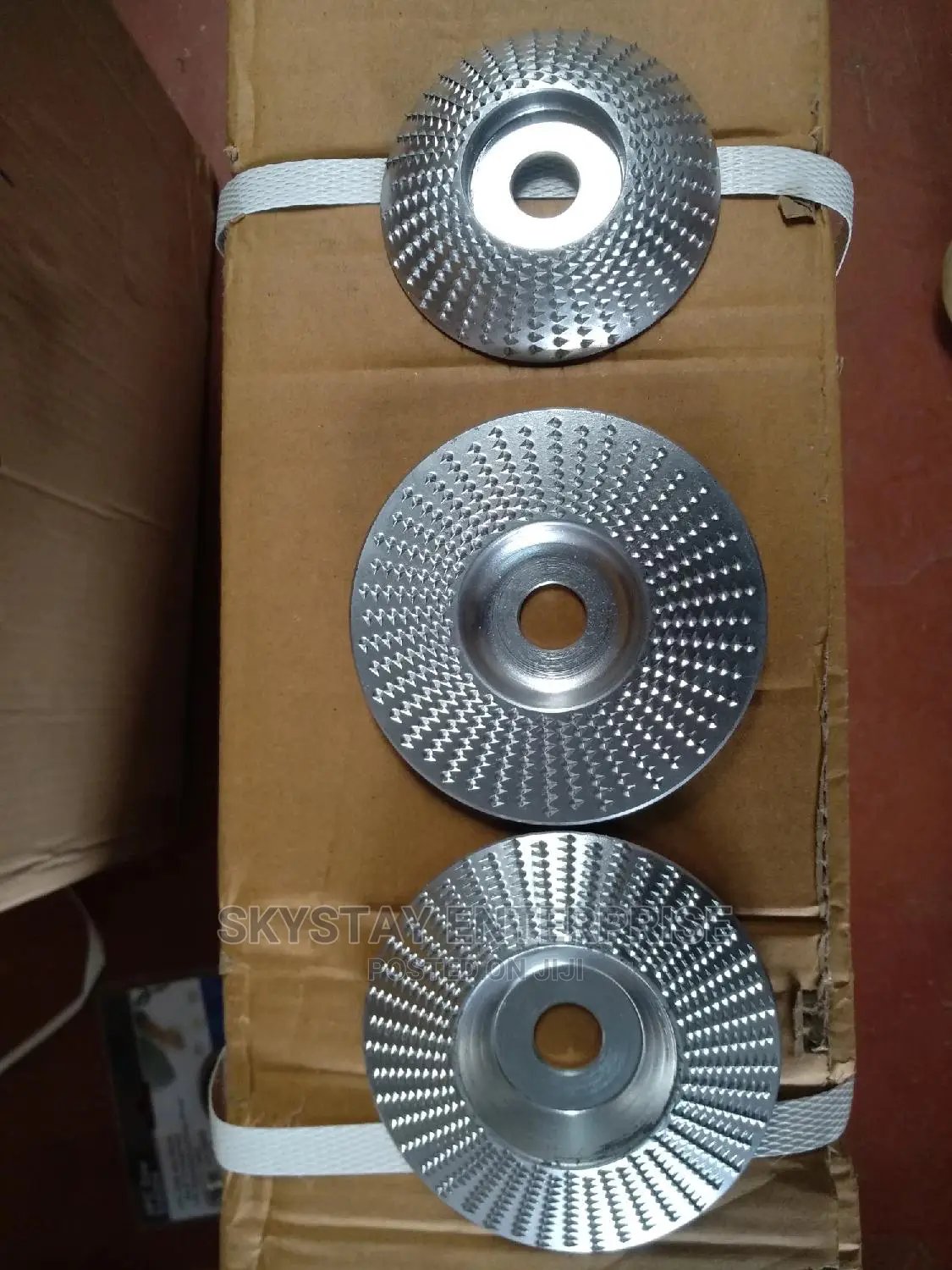 Wood Curving Discs