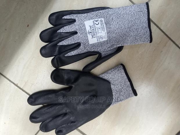 Safety Ant-Cut Gloves Available - main view