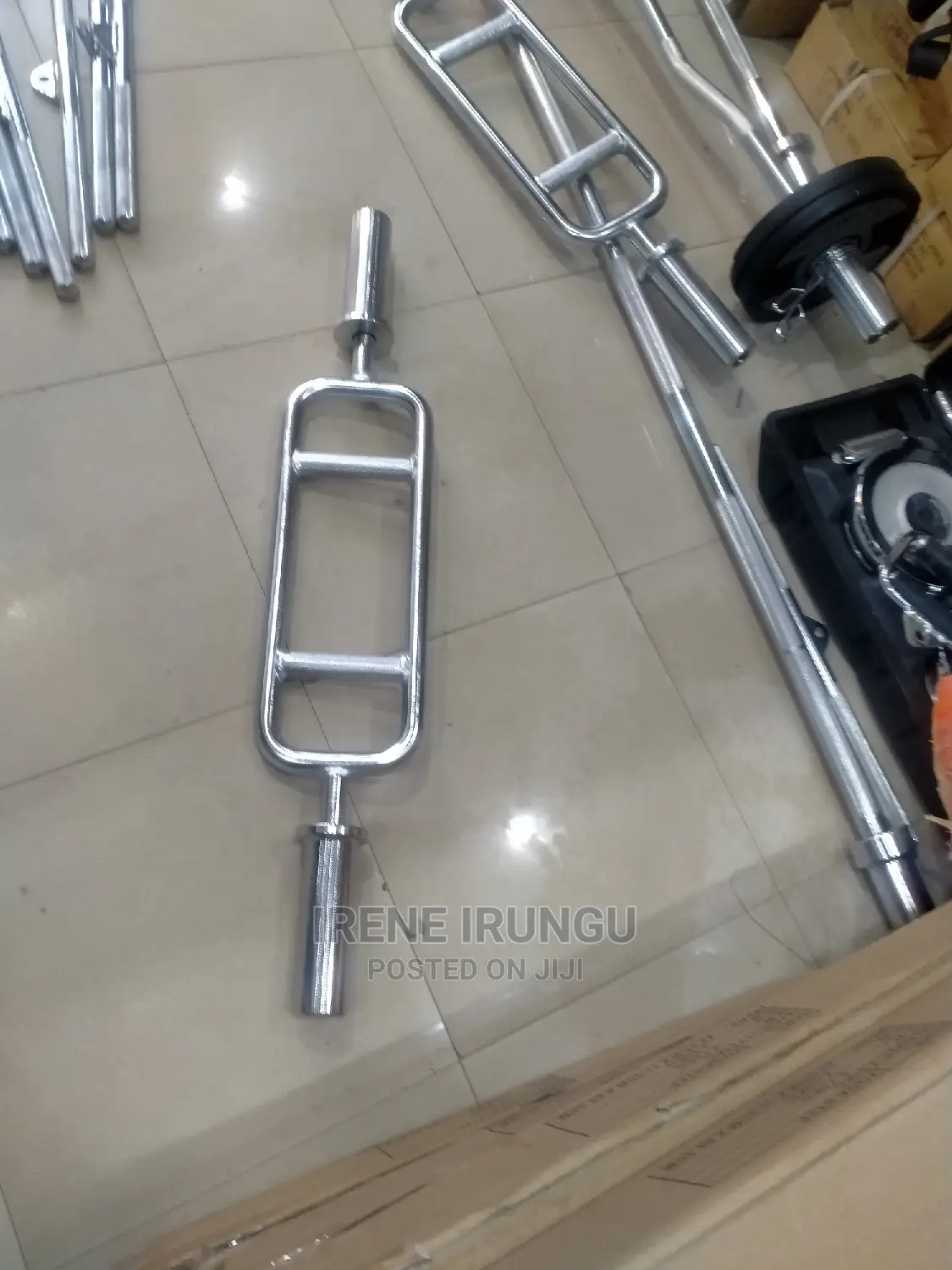 Olympic Tricep Bar