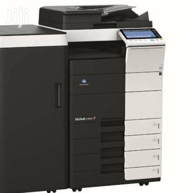 Konica Minolta Bizhub C 454e Photocopier Machines