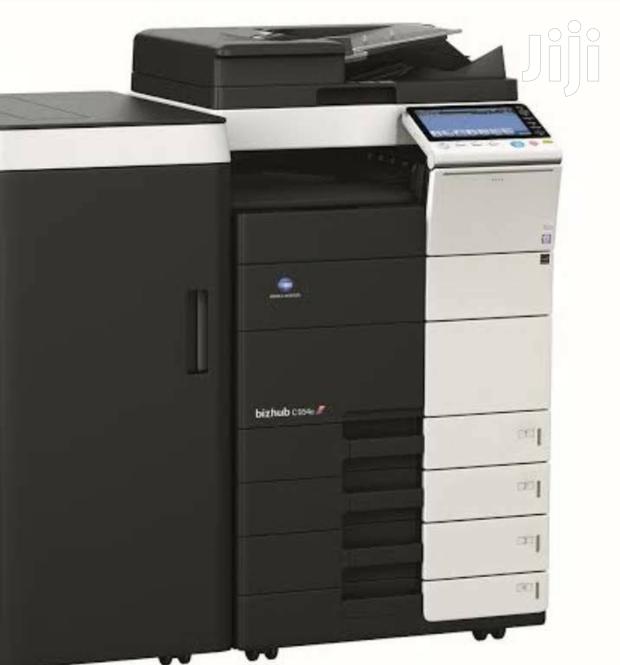 Konica Minolta Bizhub C 454e Photocopier Machines