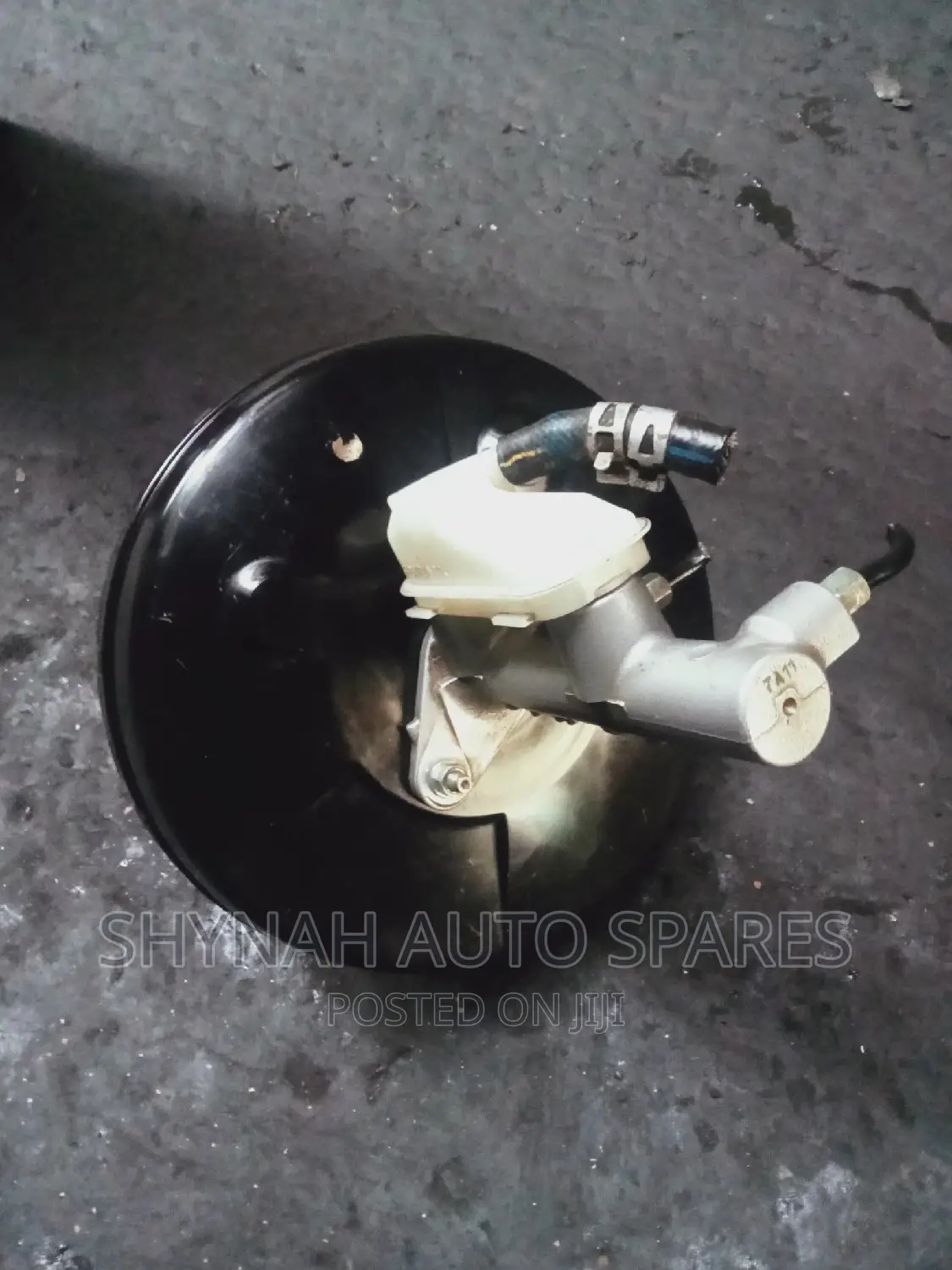 Brake Booster and Master Cylinder Honda