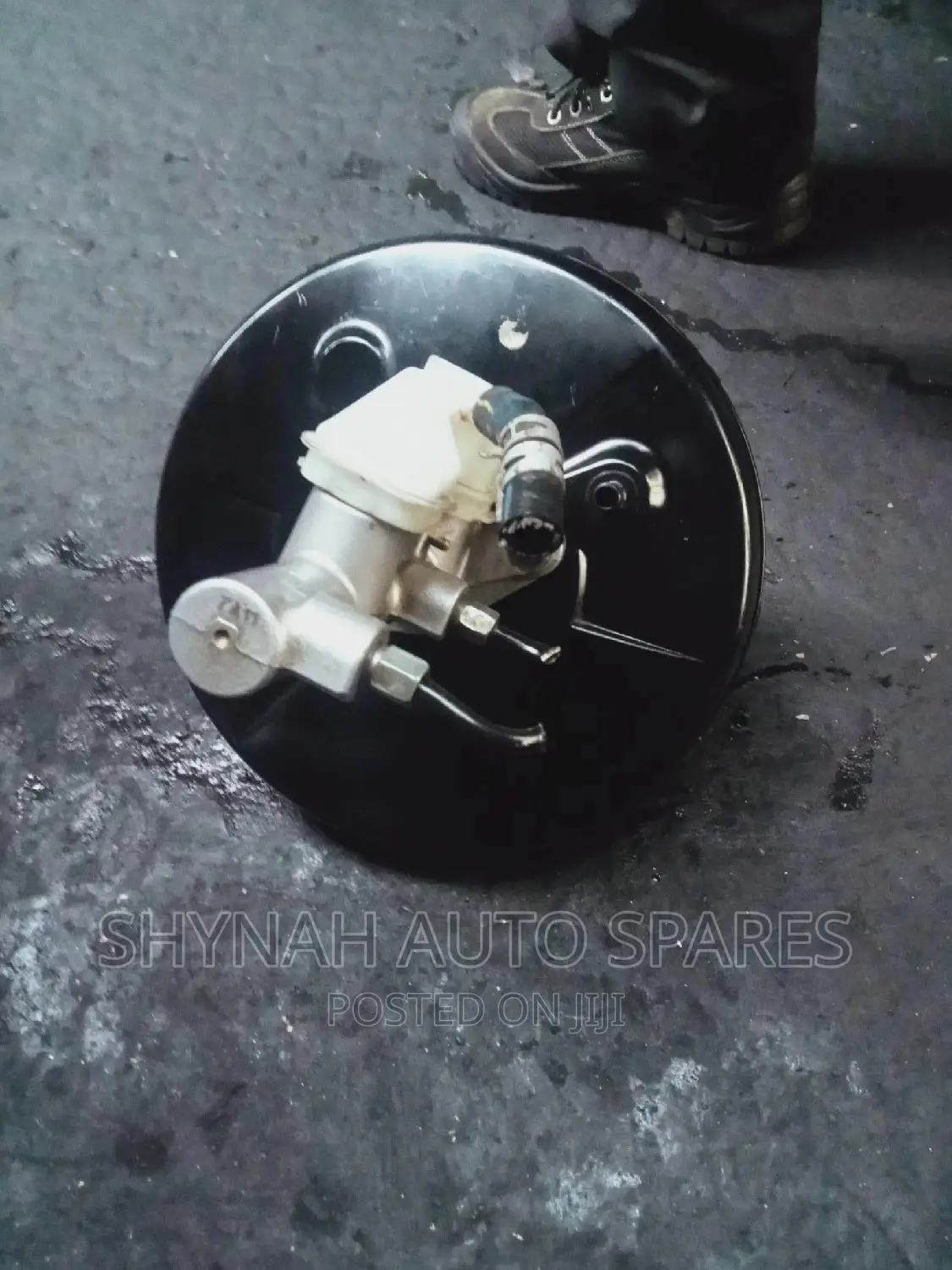 Brake Master Cylinder and Booster Honda Insight