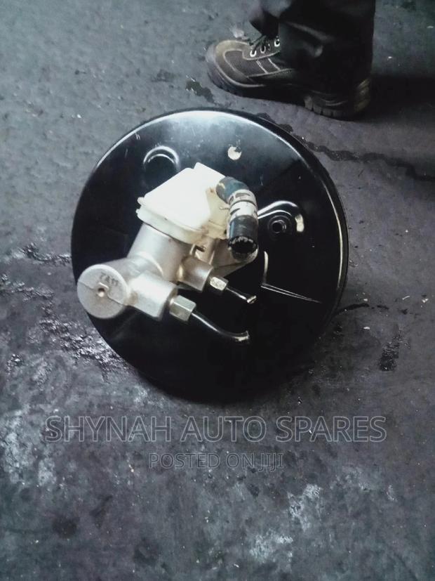 Brake Master Cylinder and Booster Honda Insight - thumbnail 2