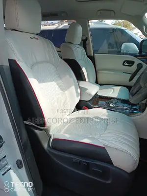 Nissan Patrol 2016 White