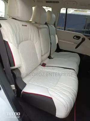 Nissan Patrol 2016 White
