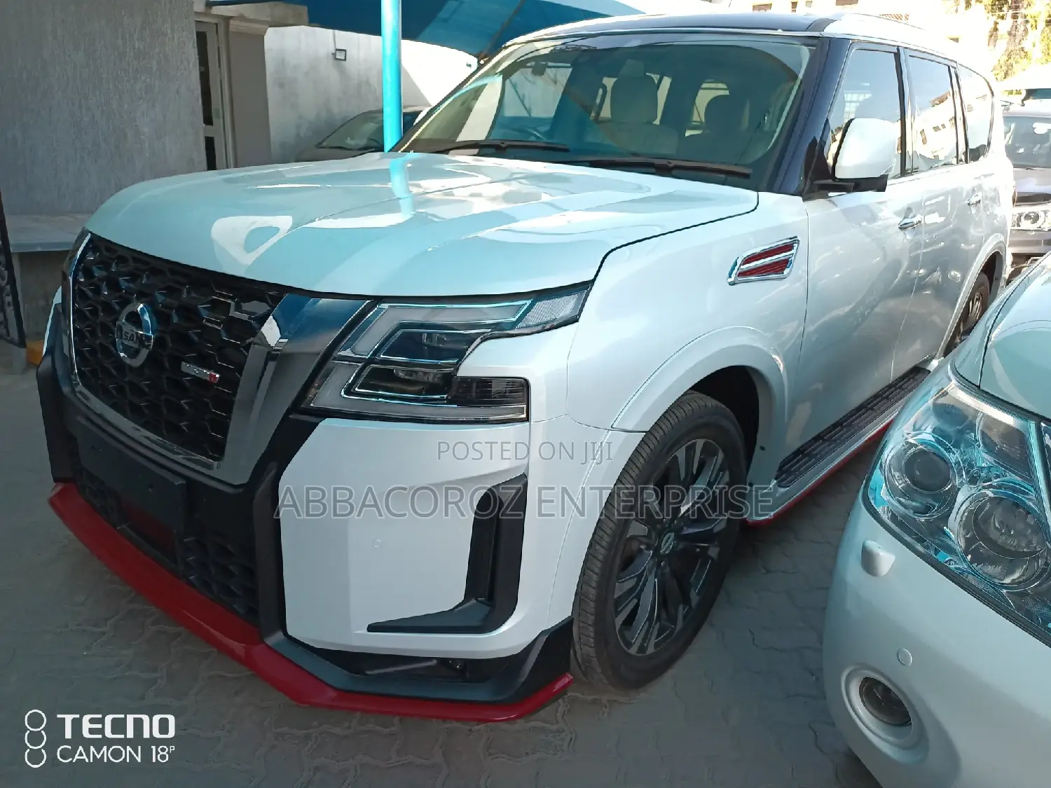 Nissan Patrol 2016 White