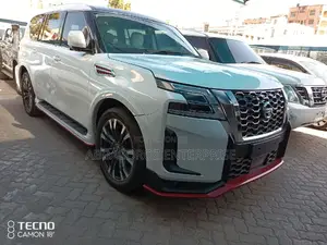 Nissan Patrol 2016 White