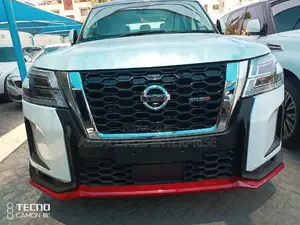 Nissan Patrol 2016 White